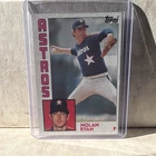 Topps 1984 Topps Nolan Ryan Houston Astros #470 Base Set Baseball Card
