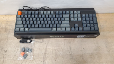 Keychron K10 Mechanical Clicky Keyboard With Box, Etc  - FULLY TESTED WORKING