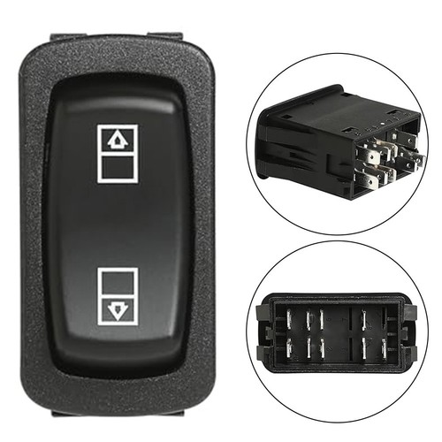 For Mack CH CX Rocker Switch Heavy Duty Power Door Window Replacement ...