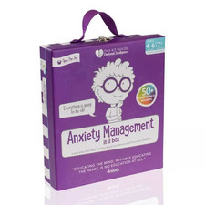 Open The Joy Anxiety Management Box for Kids
