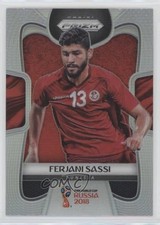 2018 Panini Prizm World Cup Silver Prizm Ferjani Sassi #288 7m3