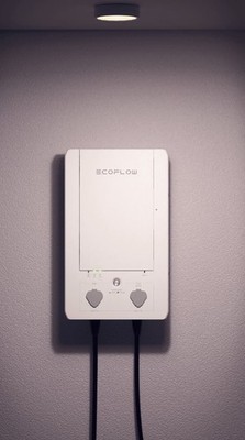 EcoFlow Smart Home Panel for DELTA Pro Wi-Fi 30A 201-250V White/Gray