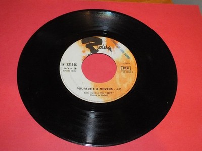 FRENCH BANDE ORIGINAL FILM JEFF THEME DU FILM / JEFF NICOLETTA / POURSUITE VG