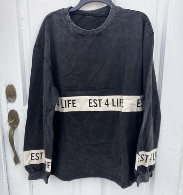 EST 4 LIFE Longsleeve Size XL - Machine Gun Kelly MGK XX