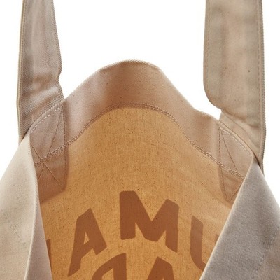 Human Made HM28GD043 WHITE SS25 Unisex Canvas Tote Bag 127067302