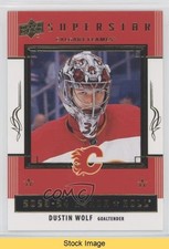 2023-24 Upper Deck Series 2 Honor Roll Dustin Wolf #HR56 READ 05ds