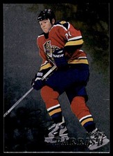 1998-99 Be a Player Autographs AU Mark Parrish Auto Florida Panthers #206