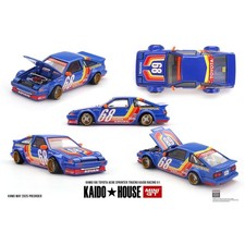 SEALED 1/64 Toyota AE86 Sprinter Trueno Kaido Racing V1 Kaido House x Mini GT