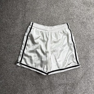 Vintage Y2K Nike Sportswear Lined Shorts With Drawstring Size Small