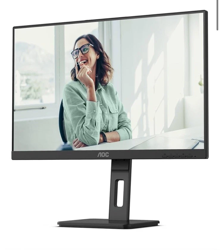 AOC 24 inch Monitor 24P3CV 23.8 " 1920 X 1080 Full Hd Ips HDMI - Free delivery - Image 4 of 4