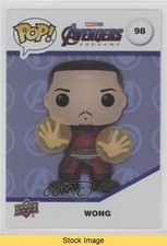 2023 Upper Deck Funko Pop Marvel Infinity Saga Patina Wong #98 READ 3rh