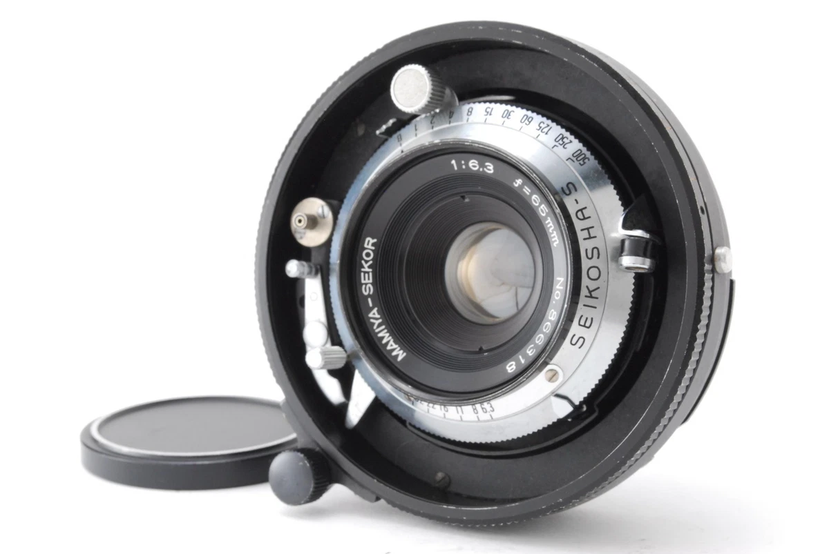 Mamiya f/6.3 Camera Lenses for sale - eBay