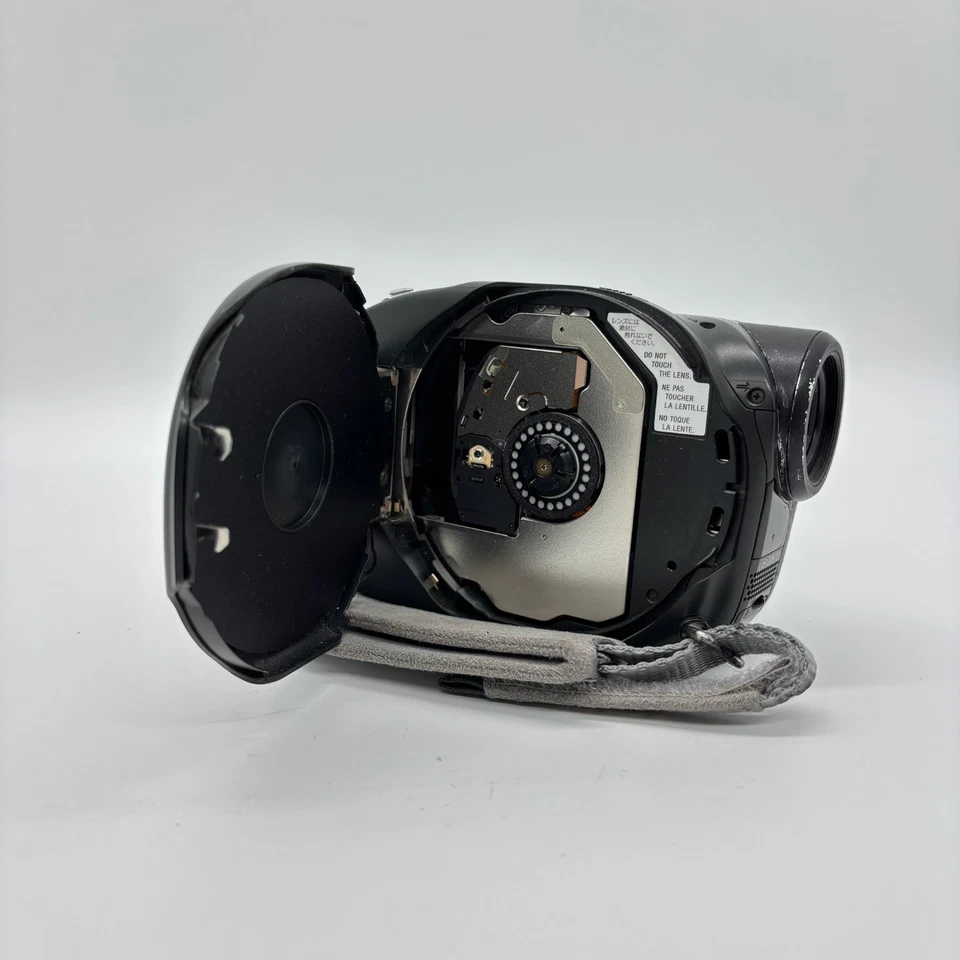 Sony Handycam DCR-DVD602E Mini DVD Camcorder w Battery & Charger Night Shot - Image 3 of 4