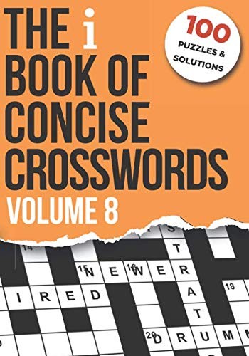 The i Book of Concise Crosswords Volume 8 (The i Paper Crossword Books)