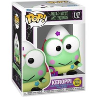 Funko Pop! 157 Keroppi Spooky Glows Sanrio Hello Kitty Vinylfigur