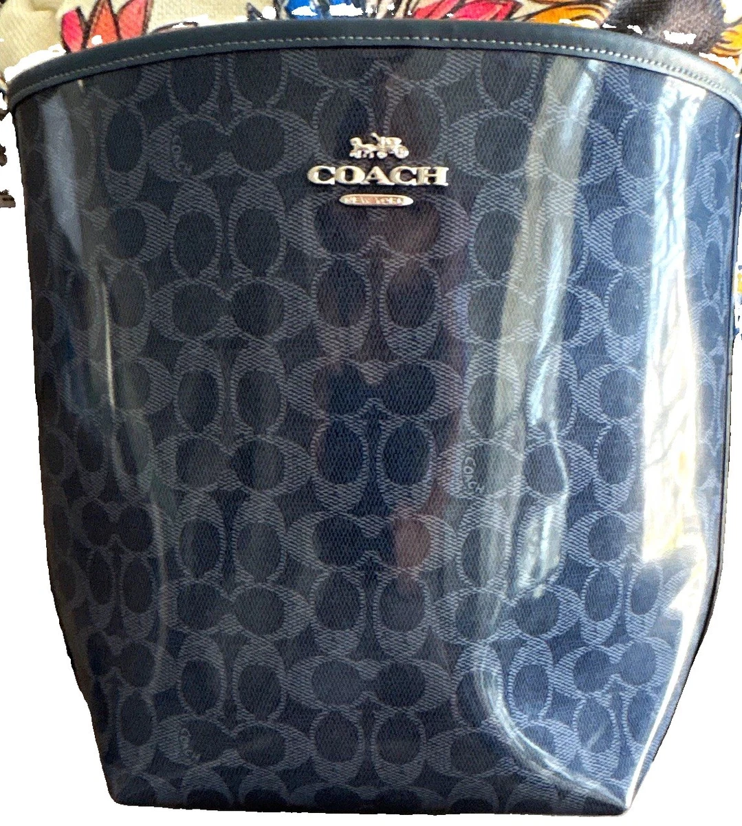 Coach Blue PVC Exterior Bags & Handbags for Women for sale | eBay
