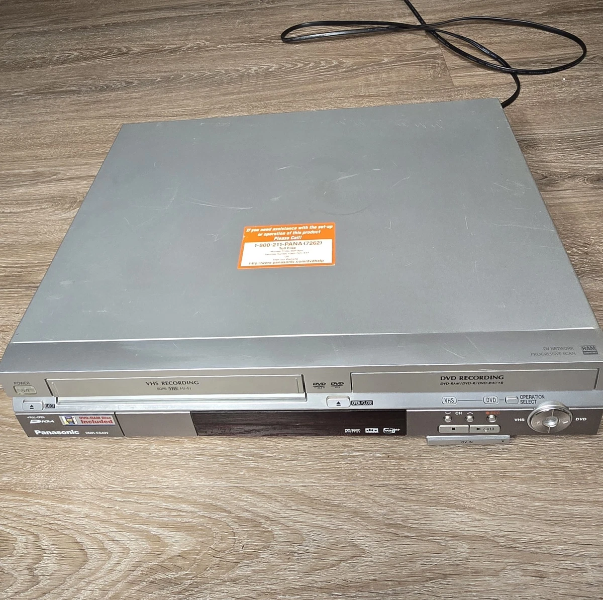 Panasonic VCR DVD & Blue-ray Players for sale | eBay