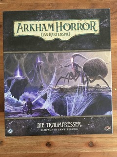 Arkham Horror LCG „Die Traumfresser“ (kompletter Zyklus Deutsch)