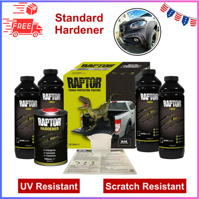 UPOL 826 Raptor 1 Liter Standard Hardener - Waterproof & Tintable, UV Resistant
