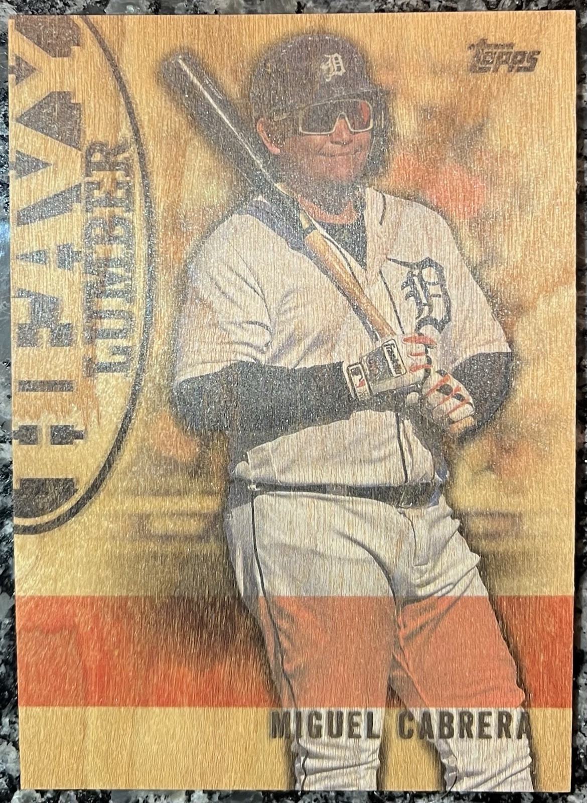 2024 Topps Series 2 - Heavy Lumber Miguel Cabrera #HL-25 SP HOF Tigers