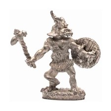 GW Monster Mini 25mm Orc w/Hammer and Shield ...