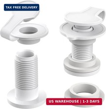 2 Pack 1.5" Cooler Drain Plug Replacement Kit for Coleman Xtreme - Exact Fit, No