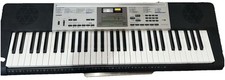 Casio LK-175 61-Key Electronic Piano Keyboard Key Lighting Learning Power Supply