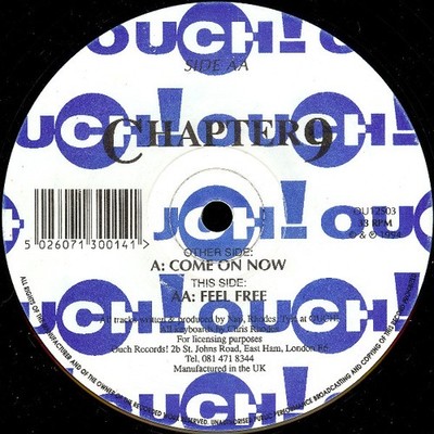 Chapter 9 - Come On Now / Feel Free (12'') 1994 (VG+|Generic)
