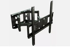STAFFA PORTA TV da MURO da 26 / 55 Pollici Supporto, Parete e Braccio