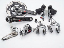 SRAM RED 2x10 Road Groupset 177,5mm 50/34T Crank Rim Brake Set completo 10 ve...