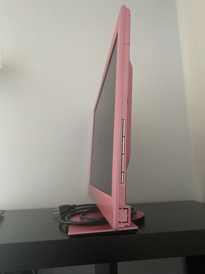 Pink Sceptre TV 23”/24”Retro Girl’s/Gaming Room - Local Pickup - Los Angeles - Image 4 of 4