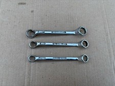 3 X  Gordon’s Tool England  Ring Spanners, AF Sizes, Old Garage Tools, Gordon’s,