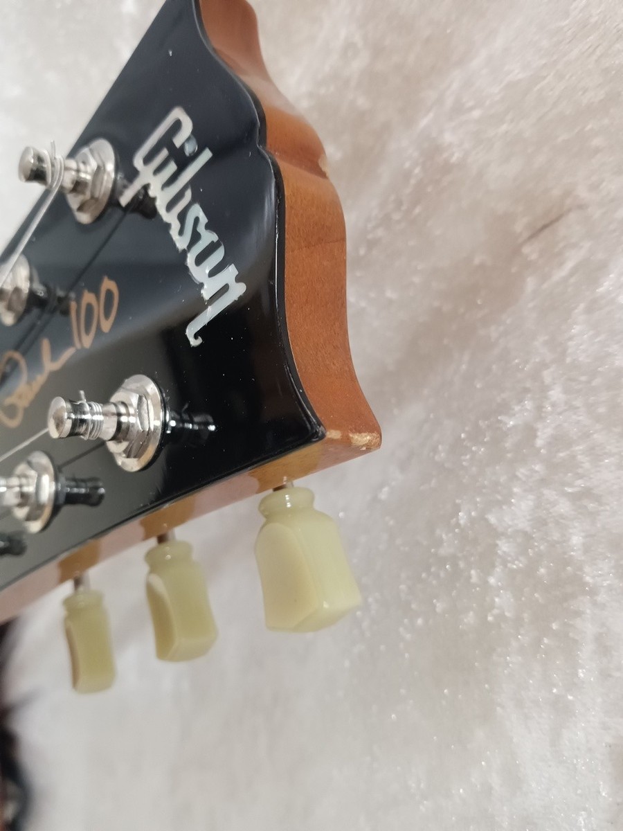 Gibson Les Paul Deluxe 2015 Gold Top Used Electric Guitar | eBay