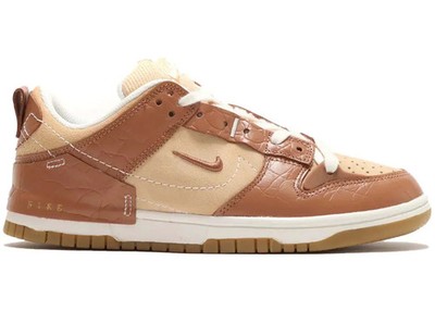 Nike Dunk Low Disrupt 2 SE Mineral Clay Womens Sneakers Size 4.5 DV1026-215 New