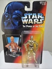 Star Wars The Power of the Force C-3PO Action Figure 1995 Kenner NIP