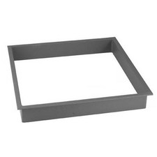 Mavrik 21 3/4 in x 21 3/4 in Ice Cream Cabinet Collar