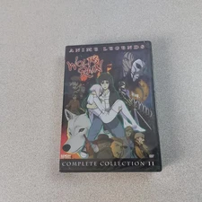 DVD Wolfs Rain Complete Collection II 2006 3-Disc Set Anime Legends NEW SEALED