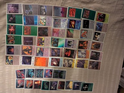 Galactic Empires Cards CCG ALL RARE / VERY RARE Lot  700+