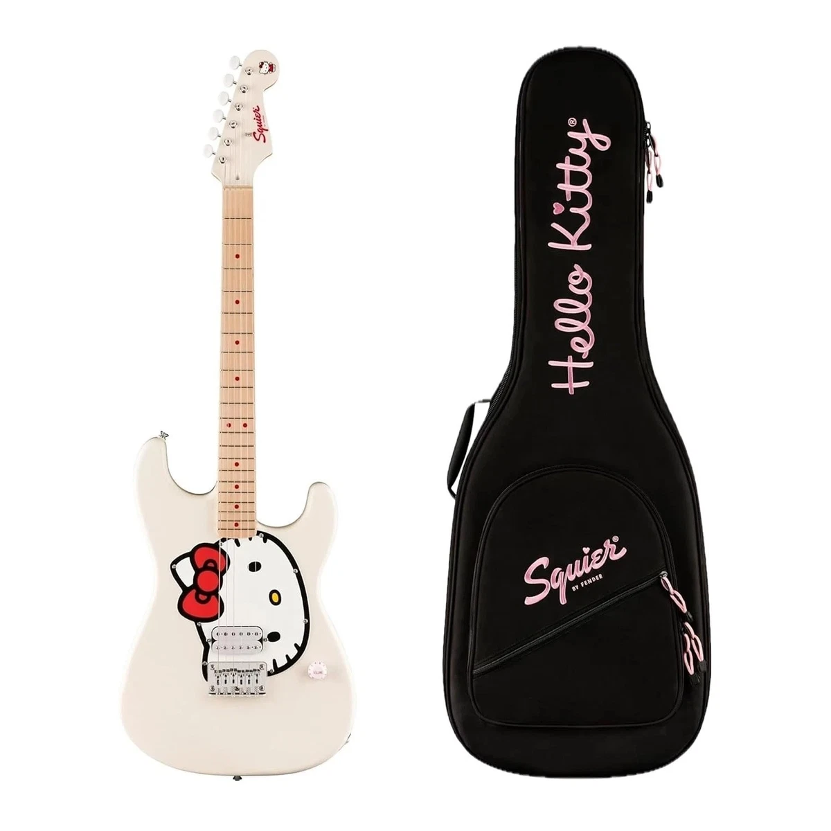 Fender Hello Kitty Guitar | eBay