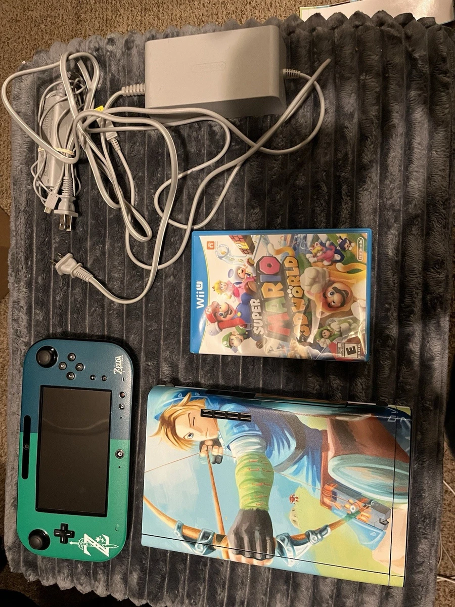 Nintendo Wii U - Deluxe HDMI Video Game Consoles for sale | eBay