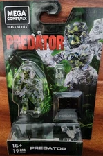 UNOPENED Mega Construx Black Series Stealth Predator Figure New