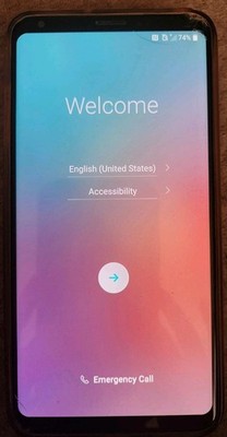 LG V30 ThinQ - 64GB  T-MOBILE ONLY - WORKS!! Factory Reset