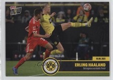 2021-22 Topps Now BVB Borussia Dortmund English /2787 Erling Haaland #003