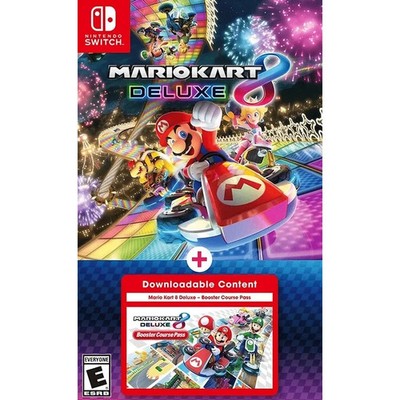 Mario Kart 8 Deluxe + Booster Course Pass [Waves 1-6] [Nintendo Switch]