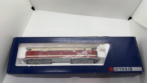 Gützold H0 33130 Diesellok BR 219 110-4 DR – AC – OVP | Zustand: Gebraucht
