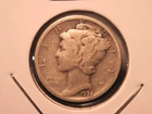1924D MERCURY DIME, FREE SHIPPING (#703D)