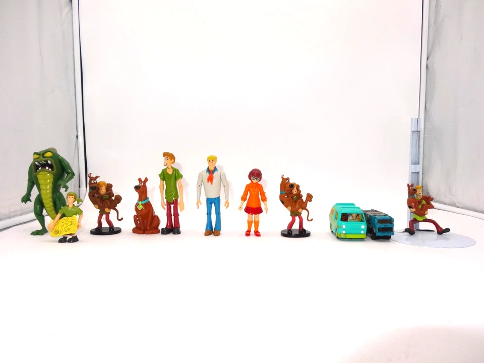 Matchbox 360 Pop Up Haunted House Adventure Set 2008 Scooby Doo Accessories Van - Image 2 of 4