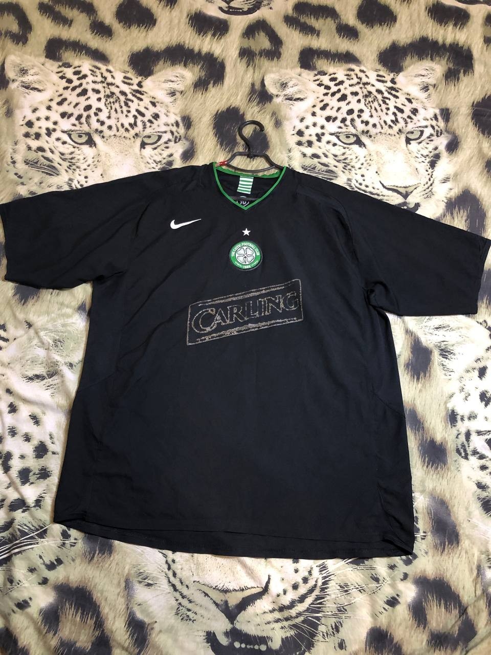 Vintage Nike Total 90 Celtic 2005 / 2006 Soccer Jersey Tee size XL