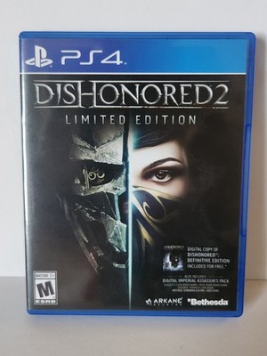 Dishonored 2 Sony PlayStation 4 Arcane Studios Bethesda Softworks