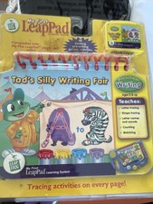 My First Leap Pad Books and Matching Cartridges Set Preschool with Books
